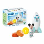 PLAYMOBIL Junior 71771 Topolino astronauta con il suo razzo, Disney, 5 pezzi, Dai 12 mesi - immagine 3