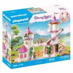 PLAYMOBIL 71845 Palazzo con coppia reale e 2 troni, Principesse magiche, 421 pezzi, dai 4 anni in su