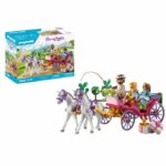 PLAYMOBIL 71846 Carrozza con coppia principesca e cocchiere - immagine 4