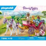 PLAYMOBIL 71846 Carrozza con coppia principesca e cocchiere - immagine 5