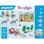 PLAYMOBIL 71846 Carrozza con coppia principesca e cocchiere - immagine 6