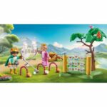 PLAYMOBIL 71849 Giochi da giardino reali con i bambini - immagine 2