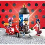 PLAYMOBIL 71864 Miraculous: Marinette sullo scooter e Kagami - immagine 2