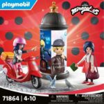 PLAYMOBIL 71864 Miraculous: Marinette sullo scooter e Kagami - immagine 4