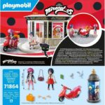 PLAYMOBIL 71864 Miraculous: Marinette sullo scooter e Kagami - immagine 5
