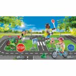 PLAYMOBIL - Classe di sicurezza stradale - Rosso - 71332 - immagine 2