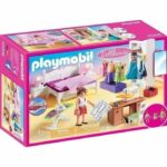 PLAYMOBIL 70208 - Camera da letto con spazio per cucire