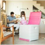 Sicurezza 60 centimetri 190L Fucsia - immagine 3
