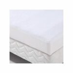 Protege materasso 80x190 bianco - immagine 2