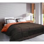Quilt CALGARY Cioccolato / Coral 220 - immagine 2