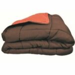 Quilt CALGARY Cioccolato / Coral 220 - immagine 3