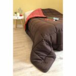 Quilt CALGARY Cioccolato / Coral 220 - immagine 4