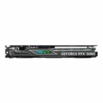 PNY - Scheda grafica - GEFORCE RTX 5060 - 8 GB - ARGB - Overclockata - Tripla ventola - DLSS 4 - immagine 6