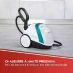 POLTI VAPORETTO - Smart100_T - Pulitore a vapore - autonomia illimitata - 4 BAR - 110g / min - 1500W - 9 accessori - Turchese - immagine 2