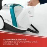 POLTI VAPORETTO - Smart100_T - Pulitore a vapore - autonomia illimitata - 4 BAR - 110g / min - 1500W - 9 accessori - Turchese - immagine 3