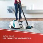 POLTI VAPORETTO - Smart100_T - Pulitore a vapore - autonomia illimitata - 4 BAR - 110g / min - 1500W - 9 accessori - Turchese - immagine 5