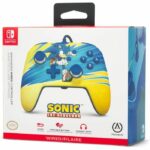 Controller cablato - POWER A - Nintendo Switch - Sonic Boost - immagine 6