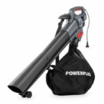 Soffiatore per foglie elettrico - POWERPLUS - POWEG9014 - 3300 W - 270 km/h - 40 L - Grigio