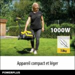 Rasaerba elettrico - POWERPLUS - POWEG62203 - 1000 W - 320 mm Ø - Con raccolta e scarico posteriore - immagine 2