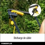 Rasaerba elettrico - POWERPLUS - POWEG62203 - 1000 W - 320 mm Ø - Con raccolta e scarico posteriore - immagine 6