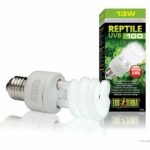 Lampada fluorescente compatta UVB per terrario - EXO TERRA - Rettile UVB 100 - Clima tropicale e subtropicale 13W - immagine 2
