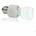 Lampada fluorescente compatta UVB per terrario - EXO TERRA - Rettile UVB 100 - Clima tropicale e subtropicale 13W - immagine 3