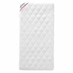 Materasso Perfect Baby - 60x120x10 cm - 2 Lati: Estate/Inverno - Sfoderabile - Antiacaro
