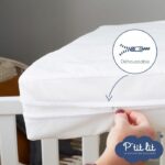Set 2 Coprimaterassi Allergostop Baby - 60x120 cm - Contro Cimici e Acari - Copertura Impermeabile Completa - immagine 3