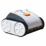 Robot aspirapolvere autonomo BESTWAY Aquaglide per piscine a fondo piatto 3,5 x 5 m, batteria ricaricabile