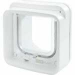 SUREFLAP Chatiere Connect con chip elettronico - iDSCFWT - Bianco
