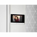 Videocitofono filare, colore bianco - VisioKit 4.3 - SCS SENTINEL - immagine 3