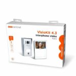 Videocitofono filare, colore bianco - VisioKit 4.3 - SCS SENTINEL - immagine 5