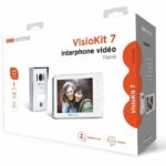 Videocitofono filare, colore bianco - VisioKit 7 - SCS SENTINEL - immagine 6