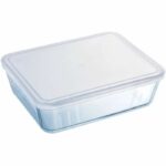 PYREX - 241P000 / 7046 - Piatto rettangolare con coperchio - 19 cm * 14 cm - Pyrex Cook & Freeze - immagine 2