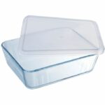 PYREX - 241P000 / 7046 - Piatto rettangolare con coperchio - 19 cm * 14 cm - Pyrex Cook & Freeze - immagine 3