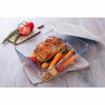 PYREX - 241P000 / 7046 - Piatto rettangolare con coperchio - 19 cm * 14 cm - Pyrex Cook & Freeze - immagine 4