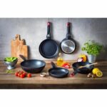 Padella - PYREX - 1455020 - Alluminio forgiato - Antiaderente - 30 cm - Senza PFAS - immagine 3