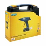 Pistola per colla a batteria 18V 900g/h - RAPID - BGX500 - Valigetta + batteria 2,5Ah + caricabatteria - immagine 2