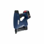 Cucitrice a batteria 18V per 606/12-25mm - 8/15-25mm - RAPID - BTX606 - Valigetta + batteria 2,5Ah + caricabatteria