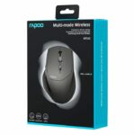 Mouse - Senza fili - Rapoo - MT550 - Nero - immagine 5