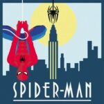 CreArt 20x20 cm Spider Man, Tempo libero creativo, 23891, Ravensburger - immagine 3