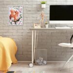 CreArt Kids 18x24 cm Scoiattolo in primavera, Kit da dipingere con i numeri, dai 9 anni in su, 25837, Ravensburger - immagine 3