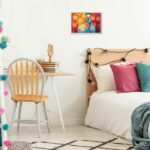 CreArt Kids 31x21cm Pavone, Kit di pittura con i numeri, dai 9 anni in su, 25907, Ravensburger - immagine 4