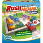 ThinkFun-Rush Hour Junior-Gioco di logica-Puzzle-Ingorgo stradale-40 sfide 4 livelli-1 giocatore o più di 5 anni-Ravensburger-76604