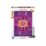 Nathan-Puzzle 1500 pezzi-Tarocchi e divinazione/Coralie Fau-Adulti e bambini dai 14 anni-Puzzle di qualità Premium-12000930 - immagine 2