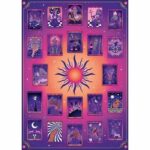 Nathan-Puzzle 1500 pezzi-Tarocchi e divinazione/Coralie Fau-Adulti e bambini dai 14 anni-Puzzle di qualità Premium-12000930