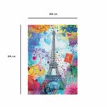 Nathan-Puzzle 1500 pezzi-Torre Eiffel multicolore/Lars Stewart-Adulti e bambini dai 14 anni-Puzzle di qualità Premium-12000950 - immagine 4
