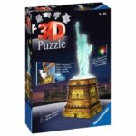 108p Pz3D Libertà Statua Notte - immagine 2