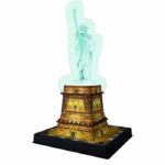 108p Pz3D Libertà Statua Notte - immagine 3