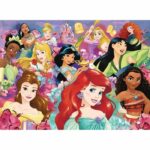 RAVENSBURGER - Puzzle XXL da 150 pezzi I sogni possono diventare realtà / Principesse Disney - immagine 4